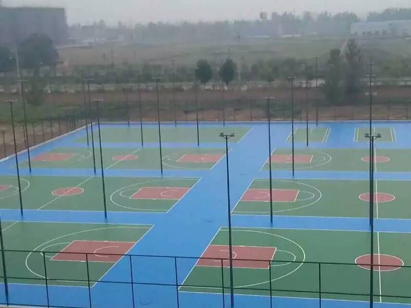 硅PU球場 硅PU球場